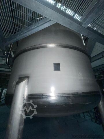 15000L Stainless Steel Storage Tank ATEX Able Engineering 