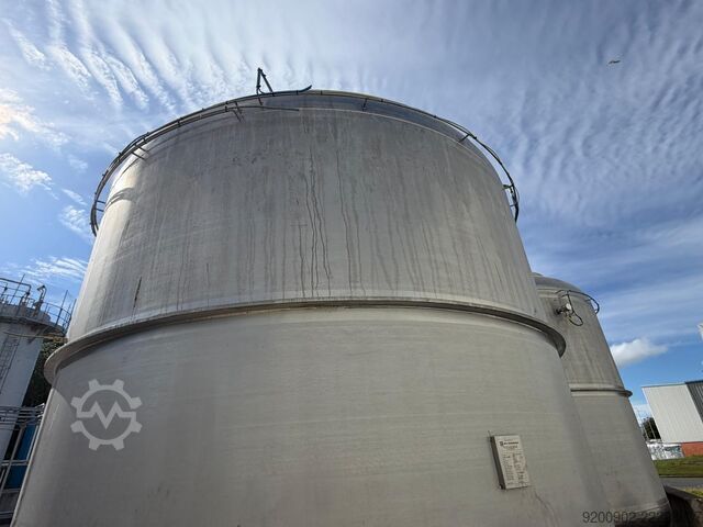 15000L Stainless Steel Storage Tank ATEX Able Engineering 