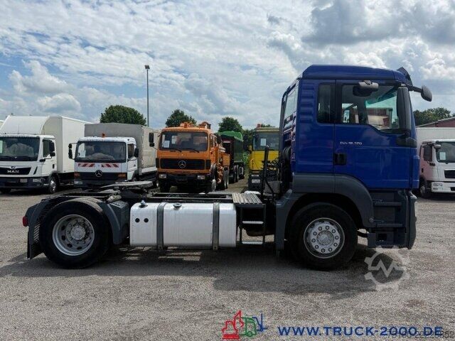 Special purpose truck MAN TGS 18.320 Deutsches Fahrzeug *nur 463.530 KM*