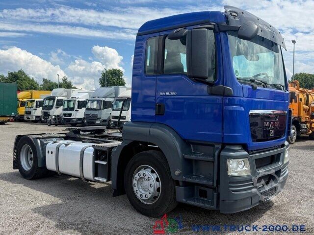 Special purpose truck MAN TGS 18.320 Deutsches Fahrzeug *nur 463.530 KM*