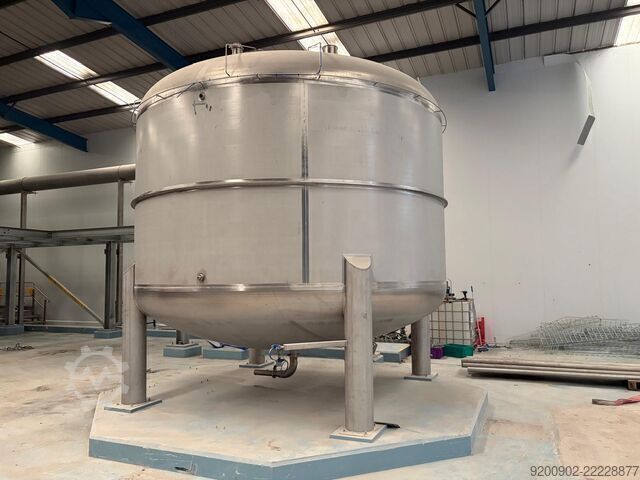 30000L Stainless Steel Storage Tank ATEX Able Engineering 