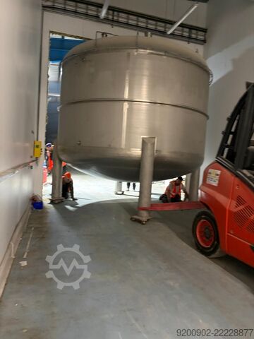 30000L Stainless Steel Storage Tank ATEX Able Engineering 
