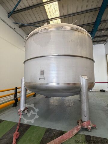 30000L Stainless Steel Storage Tank ATEX Able Engineering 