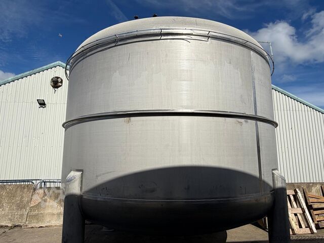30000L Stainless Steel Storage Tank ATEX Able Engineering 