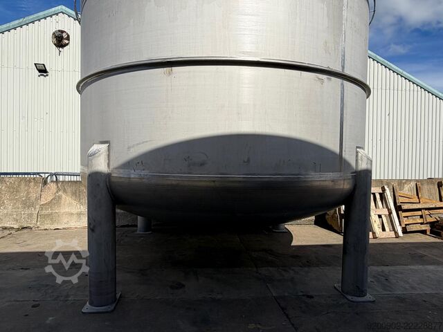 30000L Stainless Steel Storage Tank ATEX Able Engineering 