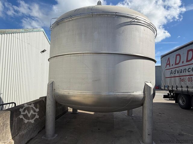 30000L Stainless Steel Storage Tank ATEX Able Engineering 