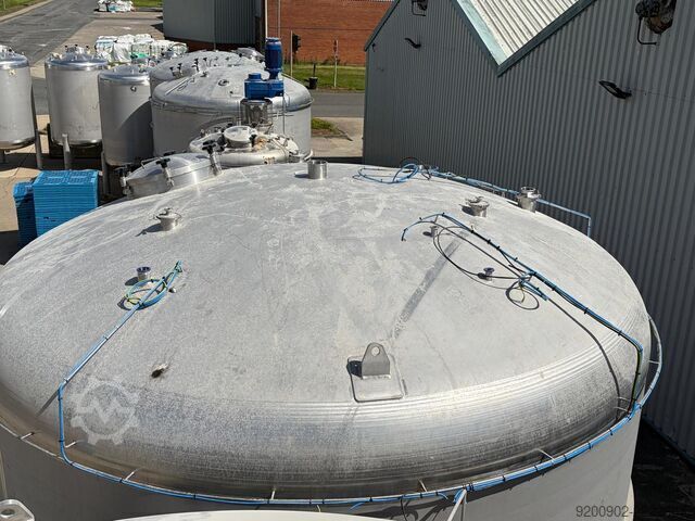 30000L Stainless Steel Storage Tank ATEX Able Engineering 