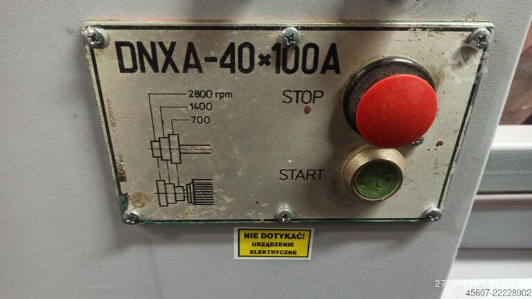经过翻修的Lignum牌Gomad DNX型车床 Gomad DNXA-40x 100 A