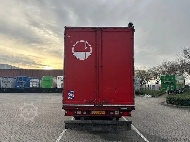 Memindahkan lantai Knapen Trailers K100 - 92m3 Liftachse 10mm