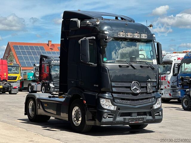 Standard tractor unit MERCEDES-BENZ Actros 1846 LOF 2-Kreis-Hydraulik/Zapfwelle*5x*