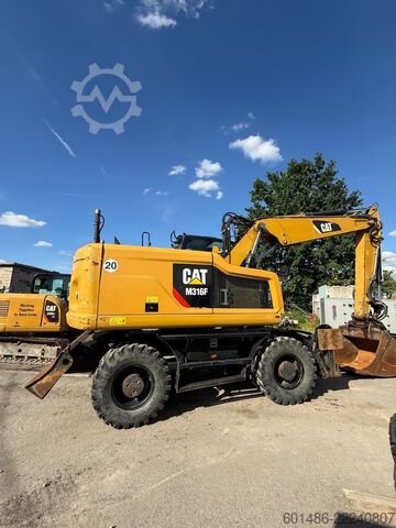 Mobile excavator CATERPILLAR M 316 F