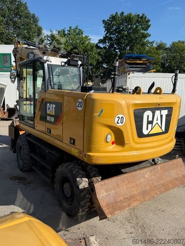 Mobile excavator CATERPILLAR M 316 F