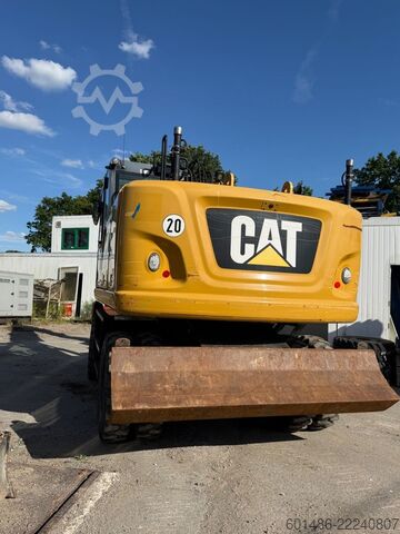 Mobile excavator CATERPILLAR M 316 F
