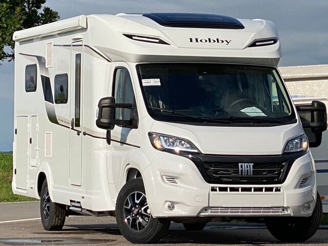 Semi-integrated camper HOBBY Optima De Luxe T65 GE Modell 2024