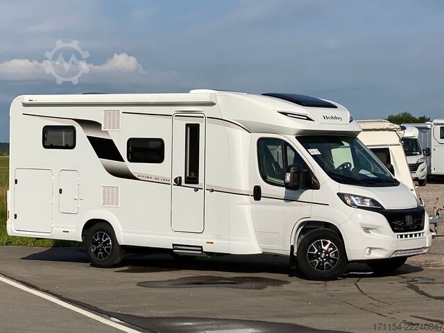 Semi-integrated camper HOBBY Optima De Luxe T65 GE Modell 2024