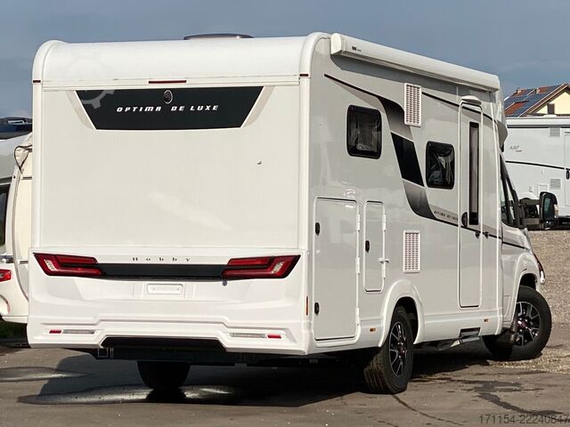 Semi-integrated camper HOBBY Optima De Luxe T65 GE Modell 2024