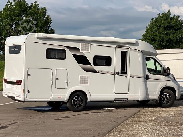 Semi-integrated camper HOBBY Optima De Luxe T65 GE Modell 2024