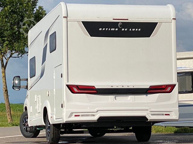 Semi-integrated camper HOBBY Optima De Luxe T65 GE Modell 2024