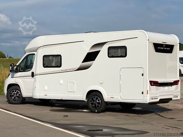 Semi-integrated camper HOBBY Optima De Luxe T65 GE Modell 2024