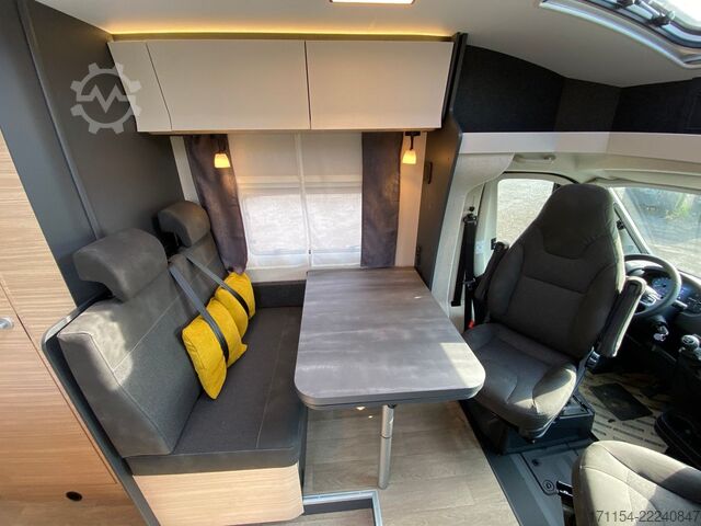 Semi-integrated camper HOBBY Optima De Luxe T65 GE Modell 2024