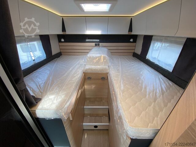 Semi-integrated camper HOBBY Optima De Luxe T65 GE Modell 2024