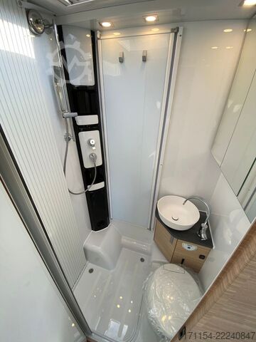Semi-integrated camper HOBBY Optima De Luxe T65 GE Modell 2024