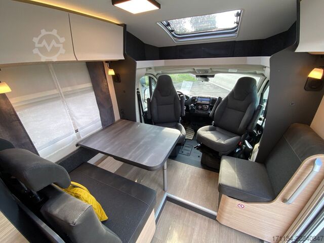 Semi-integrated camper HOBBY Optima De Luxe T65 GE Modell 2024
