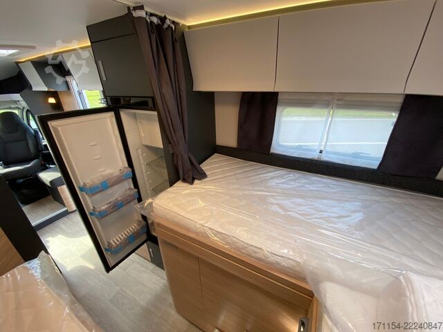 Semi-integrated camper HOBBY Optima De Luxe T65 GE Modell 2024