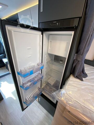 Semi-integrated camper HOBBY Optima De Luxe T65 GE Modell 2024