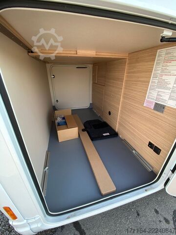 Semi-integrated camper HOBBY Optima De Luxe T65 GE Modell 2024
