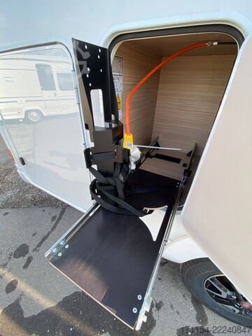Semi-integrated camper HOBBY Optima De Luxe T65 GE Modell 2024