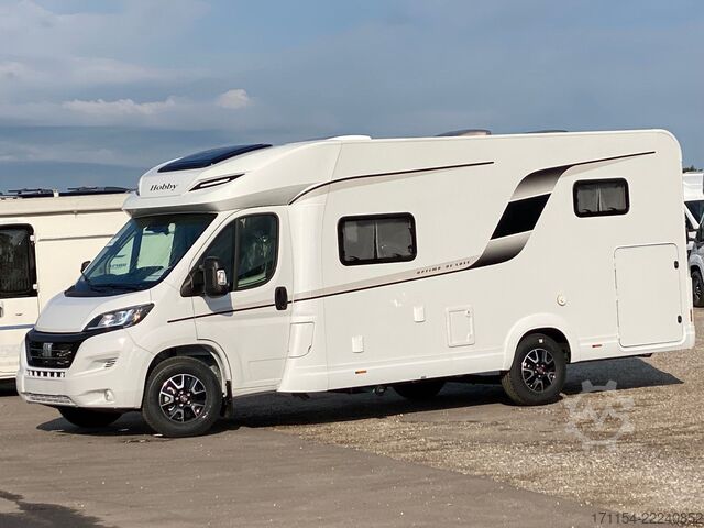 Semi-integrated camper HOBBY Optima De Luxe T65 GE Modell 2024