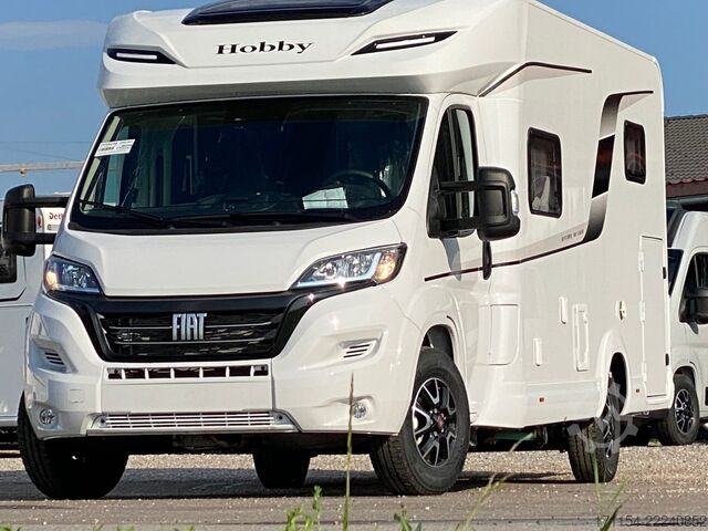 Semi-integrated camper HOBBY Optima De Luxe T65 GE Modell 2024