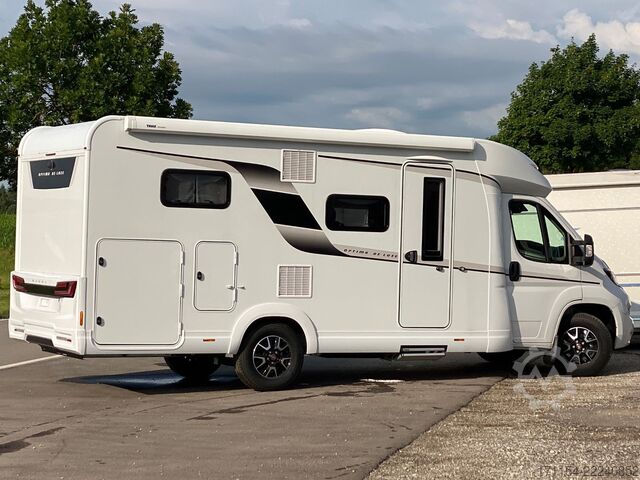 Semi-integrated camper HOBBY Optima De Luxe T65 GE Modell 2024