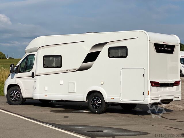 Semi-integrated camper HOBBY Optima De Luxe T65 GE Modell 2024