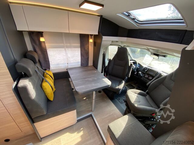 Semi-integrated camper HOBBY Optima De Luxe T65 GE Modell 2024