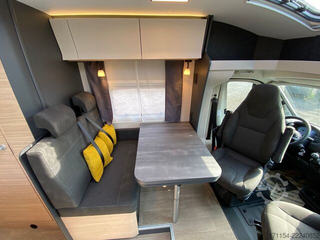 Semi-integrated camper HOBBY Optima De Luxe T65 GE Modell 2024