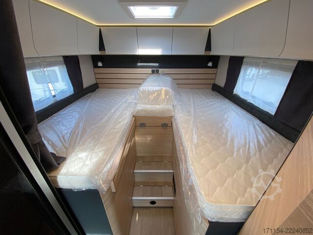 Semi-integrated camper HOBBY Optima De Luxe T65 GE Modell 2024