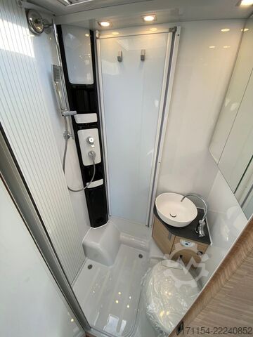 Semi-integrated camper HOBBY Optima De Luxe T65 GE Modell 2024