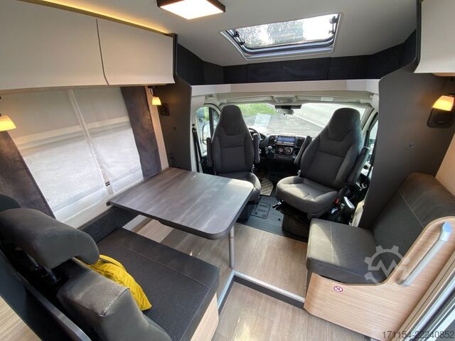 Semi-integrated camper HOBBY Optima De Luxe T65 GE Modell 2024