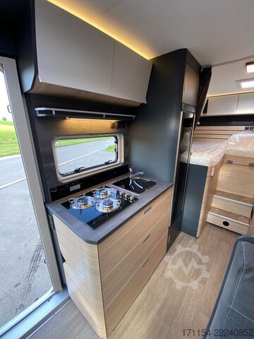 Semi-integrated camper HOBBY Optima De Luxe T65 GE Modell 2024