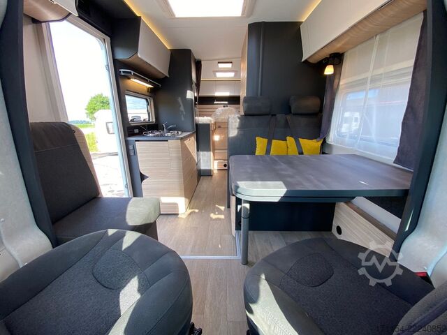 Semi-integrated camper HOBBY Optima De Luxe T65 GE Modell 2024