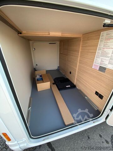 Semi-integrated camper HOBBY Optima De Luxe T65 GE Modell 2024