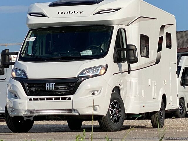 Semi-integrated camper HOBBY Optima De Luxe T65 GE Modell 2024 Tageszulassung