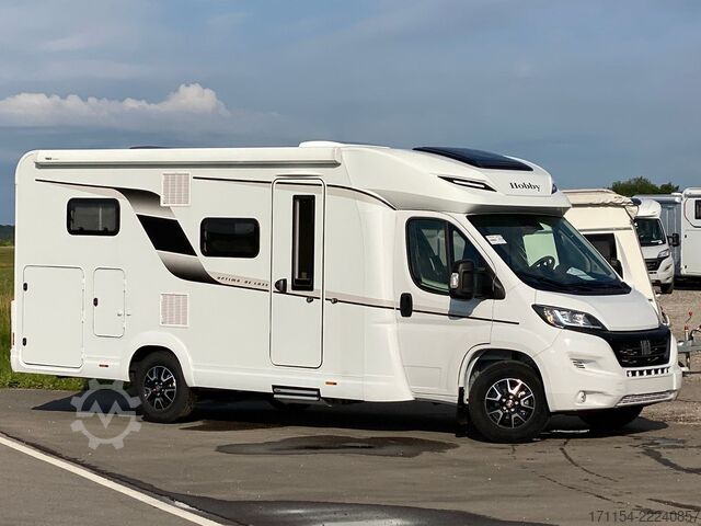 Semi-integrated camper HOBBY Optima De Luxe T65 GE Modell 2024 Tageszulassung