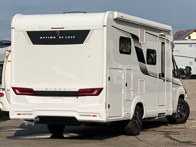 Semi-integrated camper HOBBY Optima De Luxe T65 GE Modell 2024 Tageszulassung