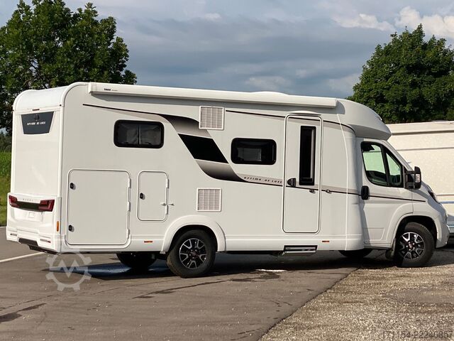 Semi-integrated camper HOBBY Optima De Luxe T65 GE Modell 2024 Tageszulassung
