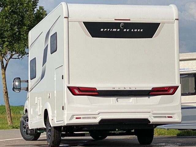 Semi-integrated camper HOBBY Optima De Luxe T65 GE Modell 2024 Tageszulassung