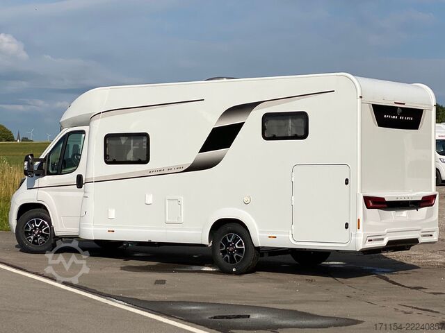 Semi-integrated camper HOBBY Optima De Luxe T65 GE Modell 2024 Tageszulassung