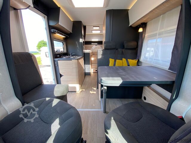 Semi-integrated camper HOBBY Optima De Luxe T65 GE Modell 2024 Tageszulassung